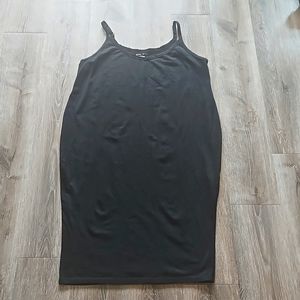 AVA & VIV Black Summer Maxi Dress 2X